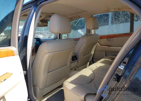 2004 Lexus Ls 430 z USA, uszkodzony, nr VIN JTHBN36F840130717